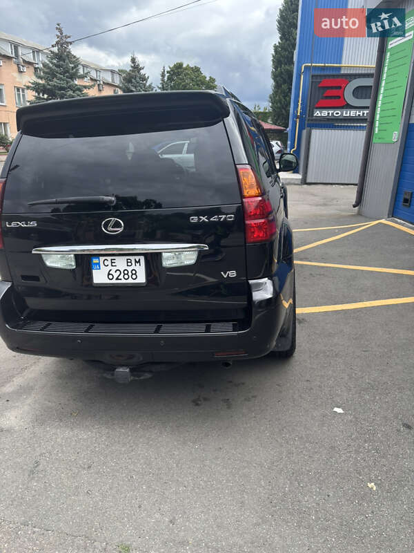 Внедорожник / Кроссовер Lexus GX 2006 в Киеве