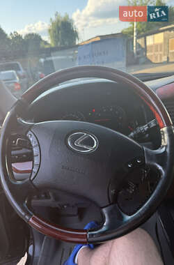 Внедорожник / Кроссовер Lexus GX 2008 в 