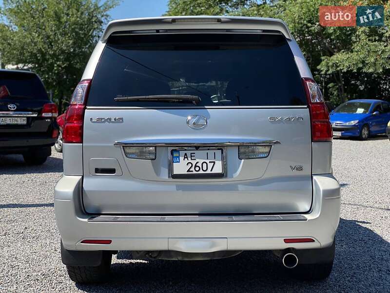 Позашляховик / Кросовер Lexus GX 2007 в Дніпрі