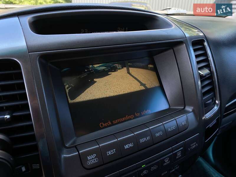 Позашляховик / Кросовер Lexus GX 2007 в Дніпрі