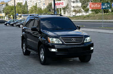 Позашляховик / Кросовер Lexus GX 2009 в Дніпрі