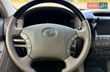 Внедорожник / Кроссовер Lexus GX 2006 в 