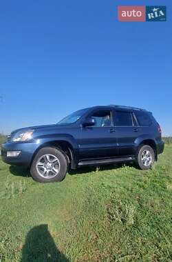 Внедорожник / Кроссовер Lexus GX 2005 в 
