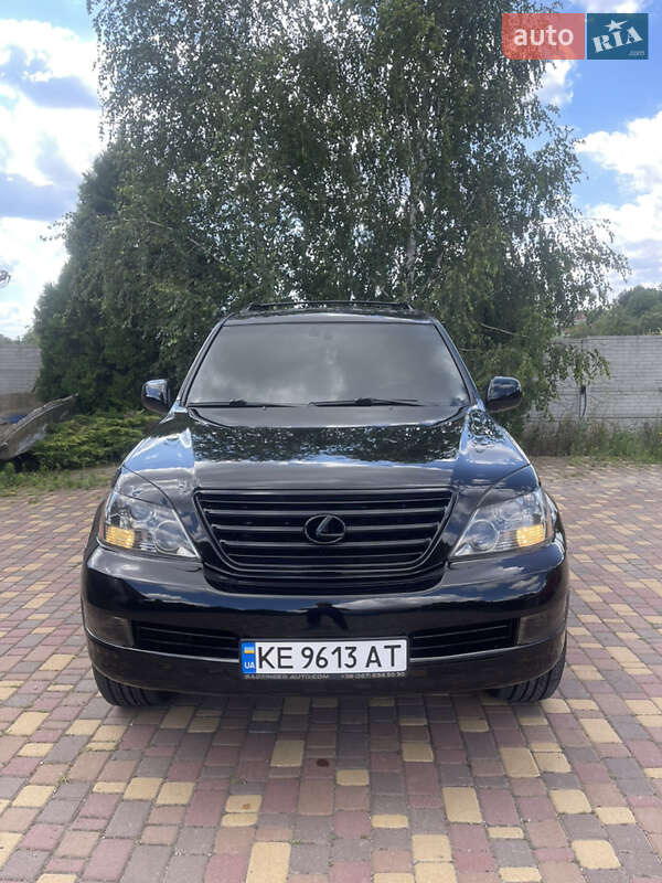Внедорожник / Кроссовер Lexus GX 2004 в Днепре