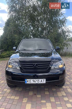 Внедорожник / Кроссовер Lexus GX 2004 в 
