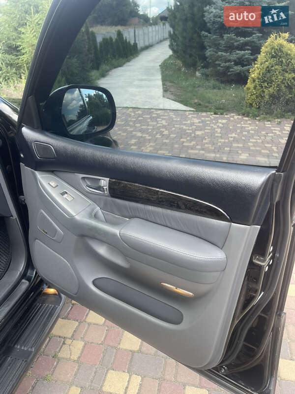 Внедорожник / Кроссовер Lexus GX 2004 в Днепре