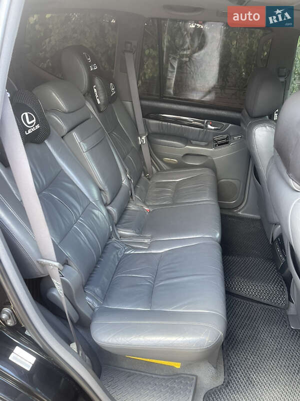 Внедорожник / Кроссовер Lexus GX 2004 в Днепре