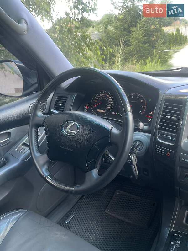 Внедорожник / Кроссовер Lexus GX 2004 в Днепре