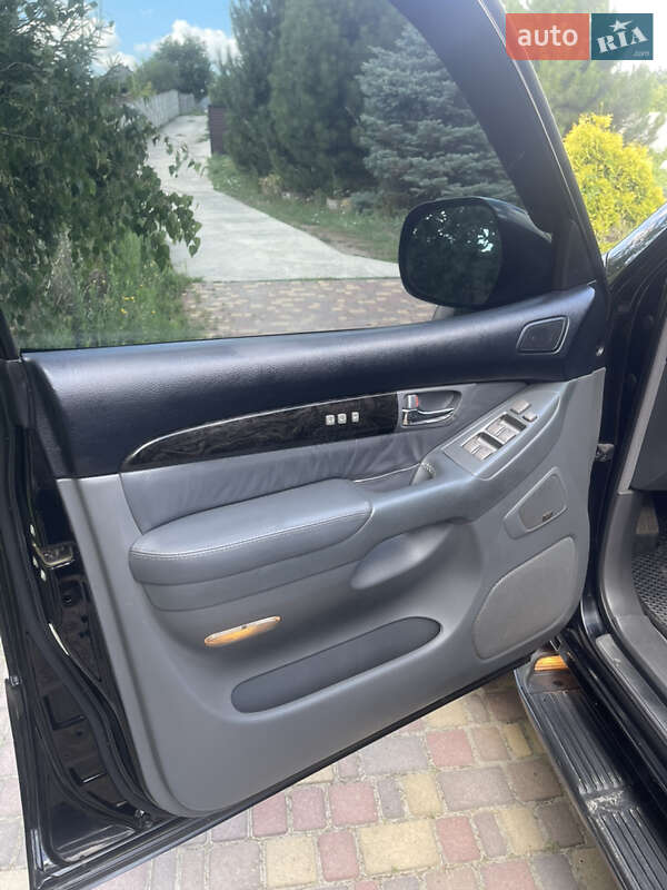 Внедорожник / Кроссовер Lexus GX 2004 в Днепре