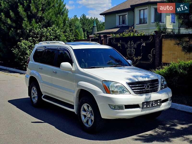 Внедорожник / Кроссовер Lexus GX 2008 в 