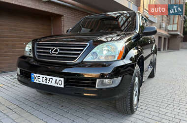 Внедорожник / Кроссовер Lexus GX 2007 в 