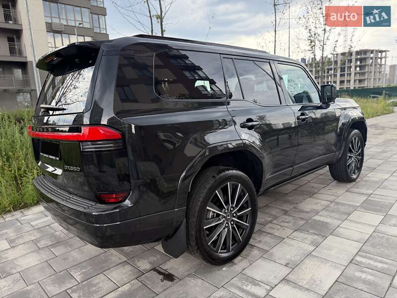 Позашляховик / Кросовер Lexus GX 2024 в Києві