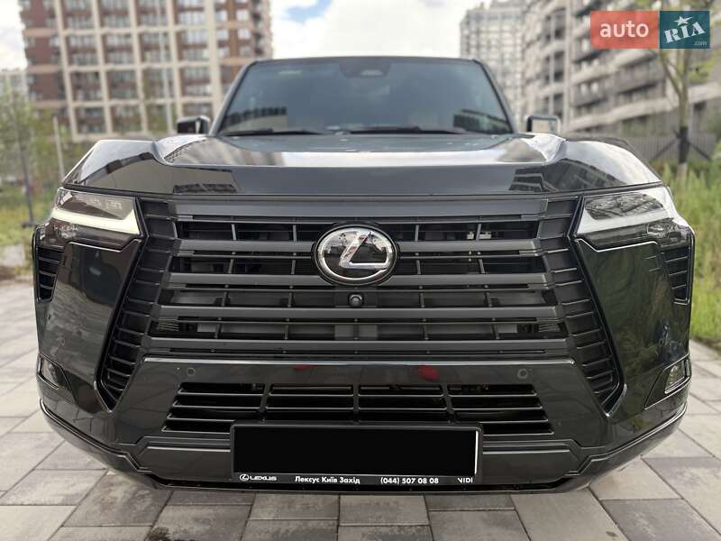 Позашляховик / Кросовер Lexus GX 2024 в Києві