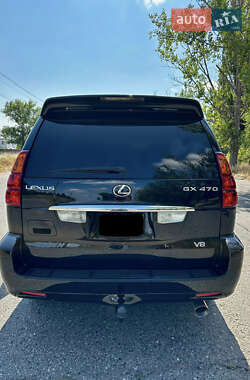 Внедорожник / Кроссовер Lexus GX 2004 в 