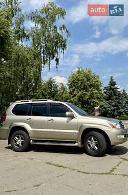 Внедорожник / Кроссовер Lexus GX 2004 в Лубнах