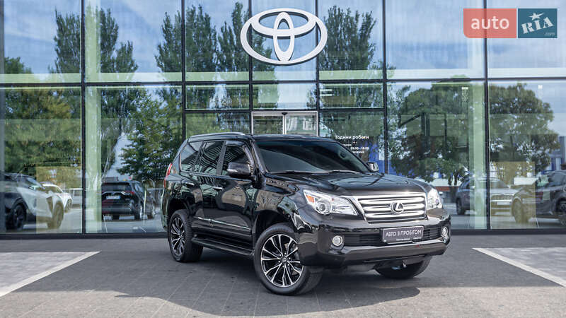 Позашляховик / Кросовер Lexus GX 2013 в Дніпрі