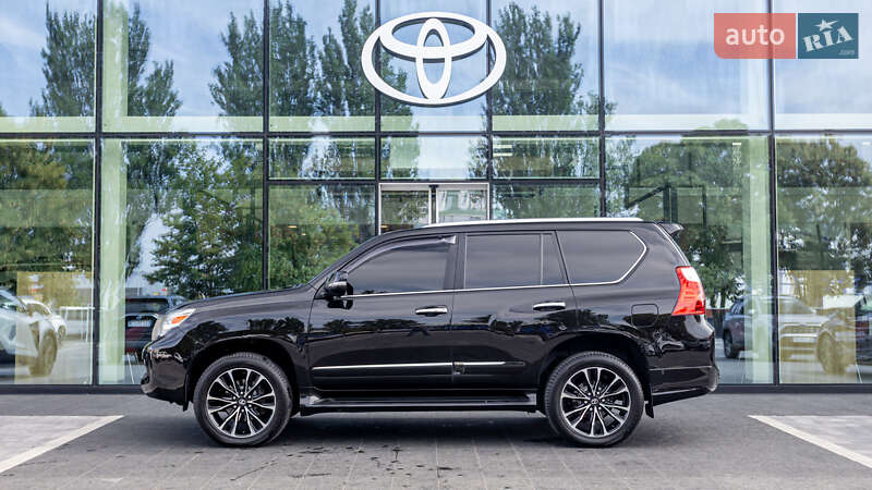 Позашляховик / Кросовер Lexus GX 2013 в Дніпрі