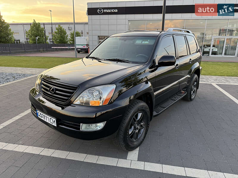 Внедорожник / Кроссовер Lexus GX 2006 в Мукачево