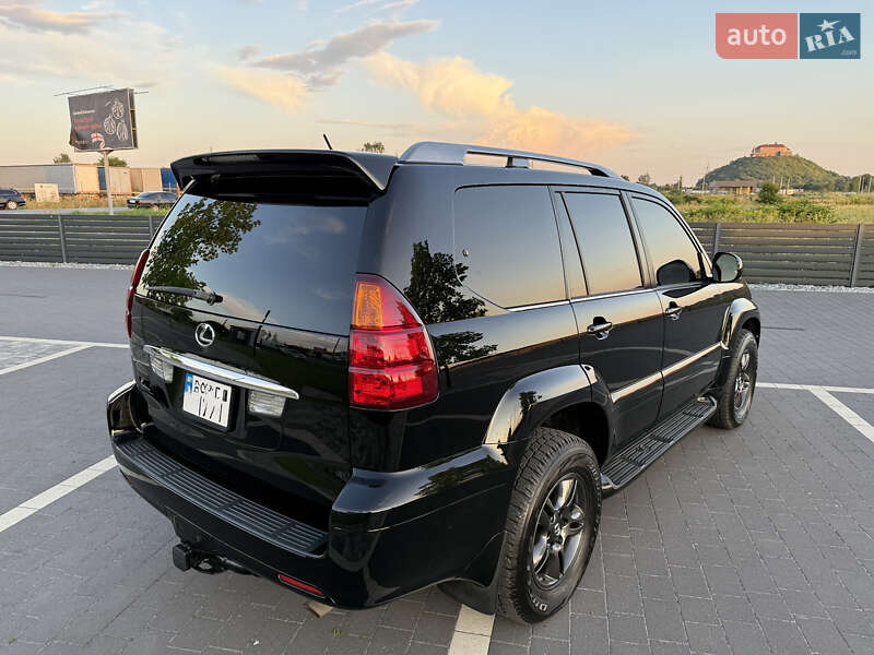 Внедорожник / Кроссовер Lexus GX 2006 в Мукачево