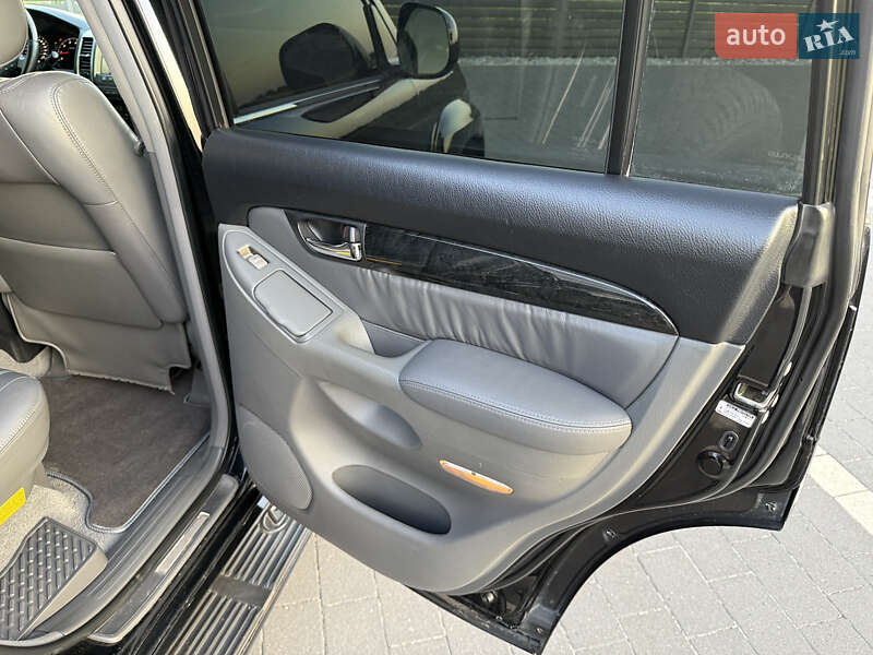 Внедорожник / Кроссовер Lexus GX 2006 в Мукачево