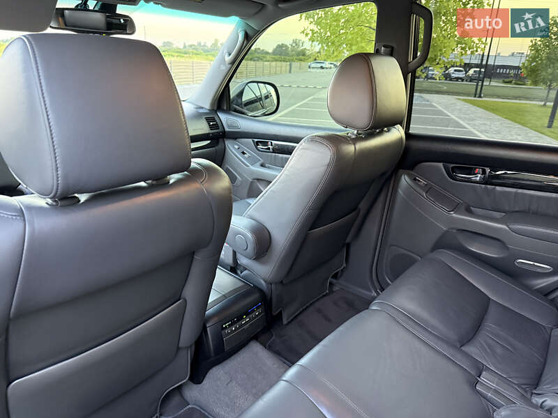 Внедорожник / Кроссовер Lexus GX 2006 в Мукачево
