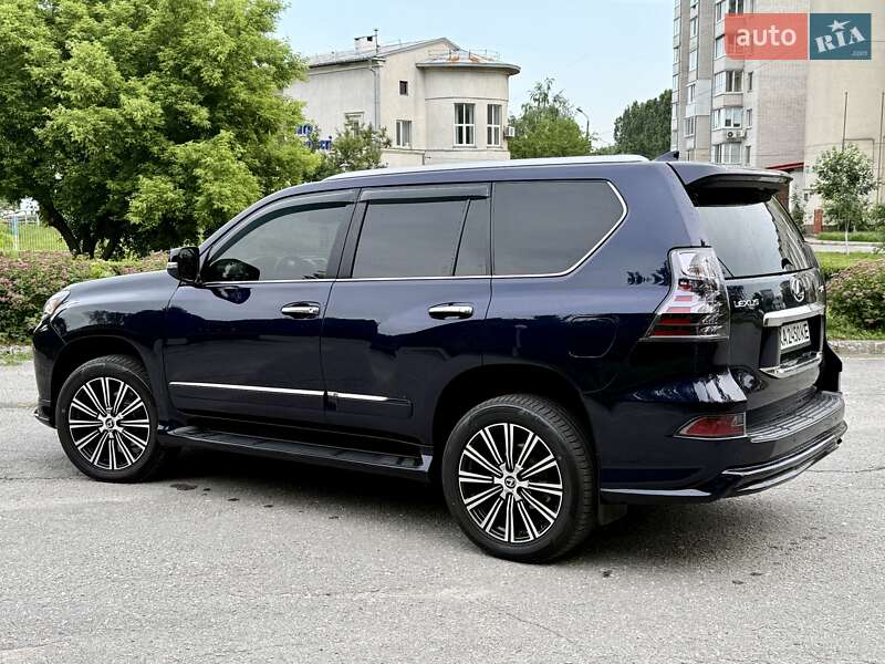 Внедорожник / Кроссовер Lexus GX 2017 в Киеве