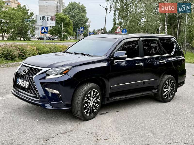 Внедорожник / Кроссовер Lexus GX 2017 в Киеве