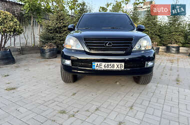 Внедорожник / Кроссовер Lexus GX 2008 в 