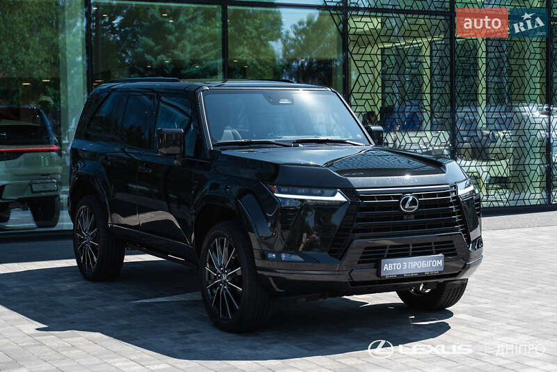 Внедорожник / Кроссовер Lexus GX 2025 в Днепре