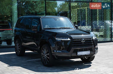 Позашляховик / Кросовер Lexus GX 2025 в 