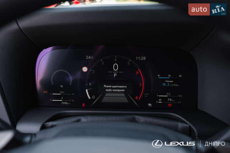 Внедорожник / Кроссовер Lexus GX 2025 в Днепре