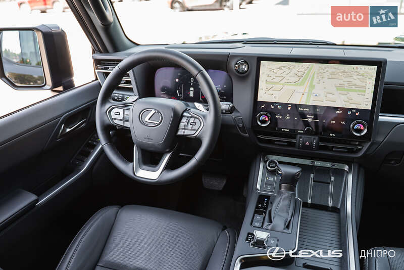 Внедорожник / Кроссовер Lexus GX 2025 в Днепре