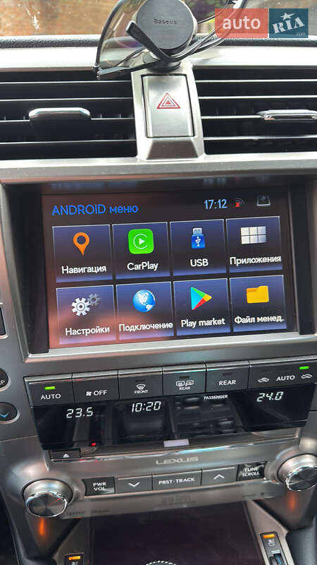 Внедорожник / Кроссовер Lexus GX 2017 в Полтаве