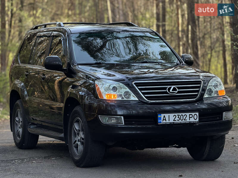 Внедорожник / Кроссовер Lexus GX 2005 в Бердичеве