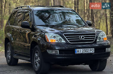 Внедорожник / Кроссовер Lexus GX 2005 в 