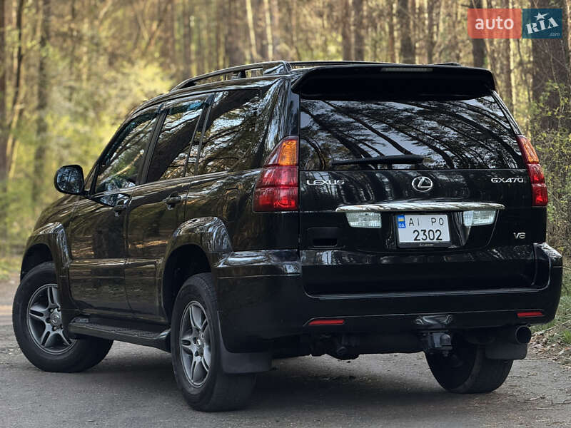 Внедорожник / Кроссовер Lexus GX 2005 в Бердичеве