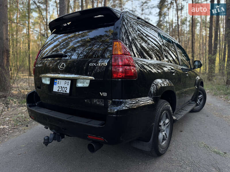 Внедорожник / Кроссовер Lexus GX 2005 в Бердичеве