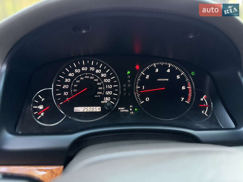 Внедорожник / Кроссовер Lexus GX 2005 в Бердичеве