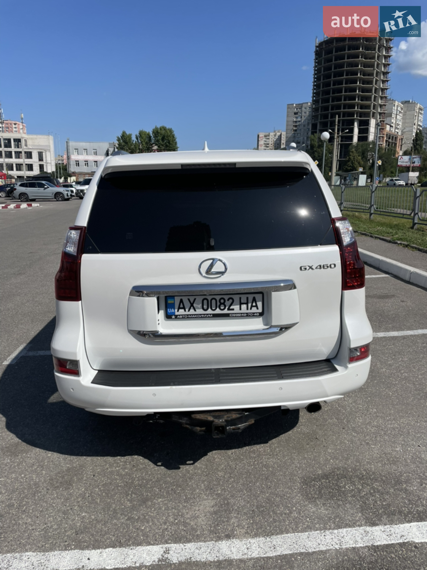2016 Lexus GX - мініатюра 8