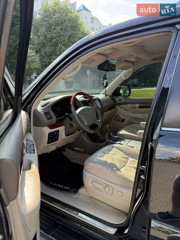 Внедорожник / Кроссовер Lexus GX 2008 в Киеве