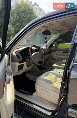Позашляховик / Кросовер Lexus GX 2008 в 