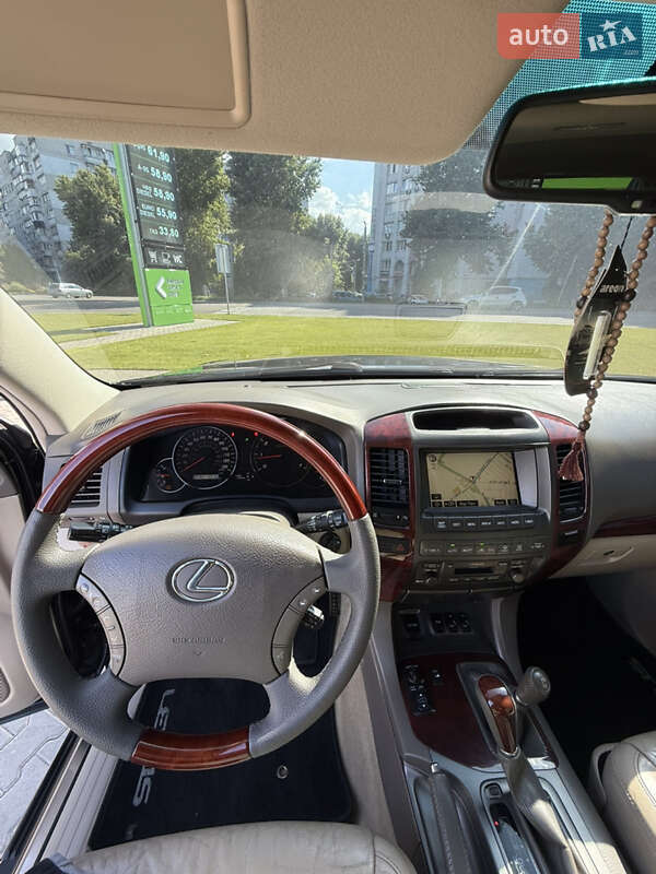 Внедорожник / Кроссовер Lexus GX 2008 в Киеве