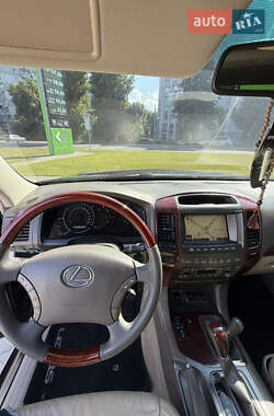 Позашляховик / Кросовер Lexus GX 2008 в 