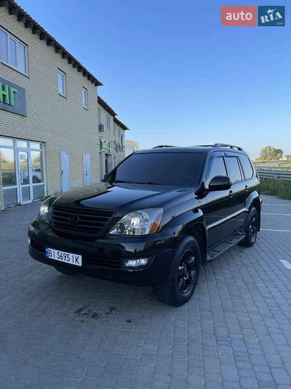 Внедорожник / Кроссовер Lexus GX 2004 в 