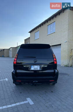 Внедорожник / Кроссовер Lexus GX 2004 в 