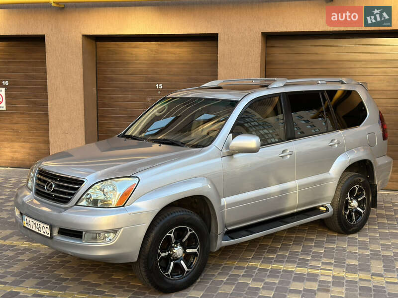 Внедорожник / Кроссовер Lexus GX 2005 в 