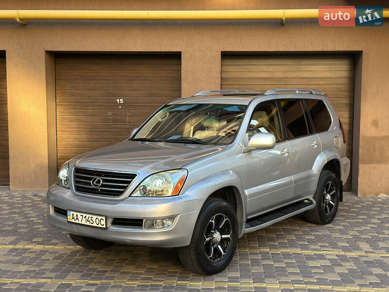 Позашляховик / Кросовер Lexus GX 2005 в Вінниці