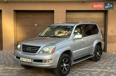 Внедорожник / Кроссовер Lexus GX 2005 в 
