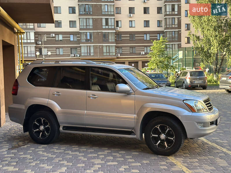 Позашляховик / Кросовер Lexus GX 2005 в Вінниці