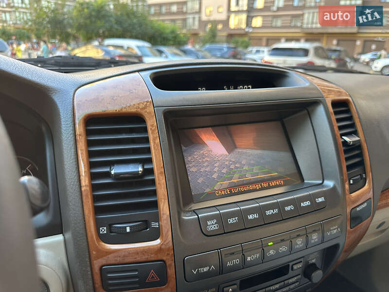 Позашляховик / Кросовер Lexus GX 2005 в Вінниці